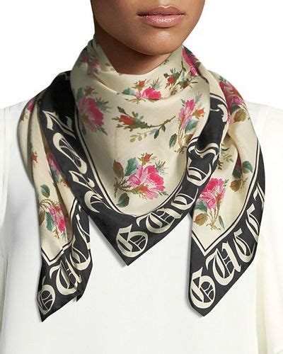 gucci blind for love scarpe|gucci foulard silk scarf.